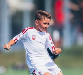 Anthony Soccer Kid Report